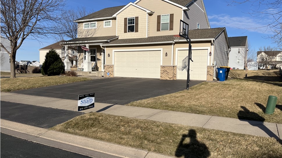 Siding Project in Shakopee, MN by Sharp Exteriors