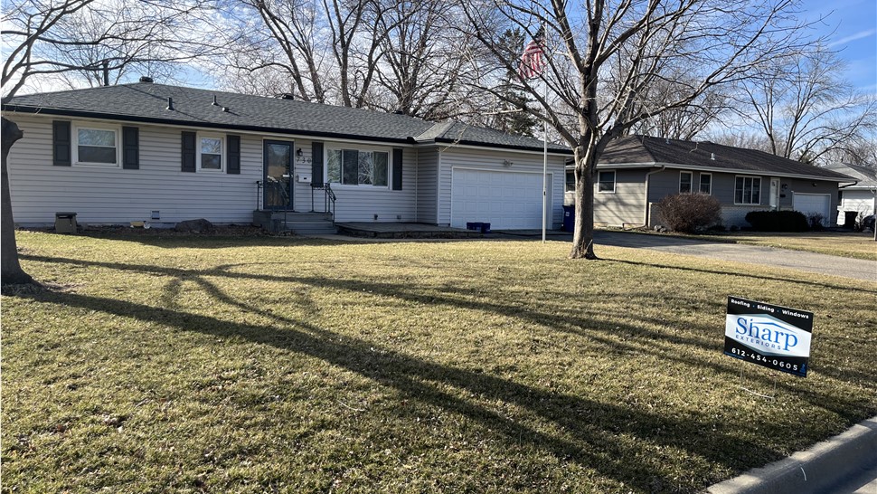 Other Project in Shakopee, MN by Sharp Exteriors