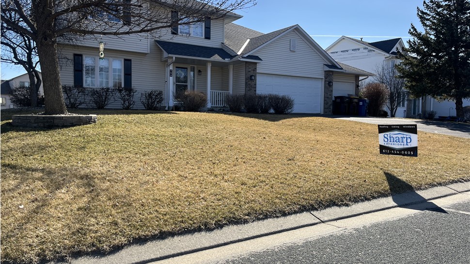 Roofing Project in Shakopee, MN by Sharp Exteriors