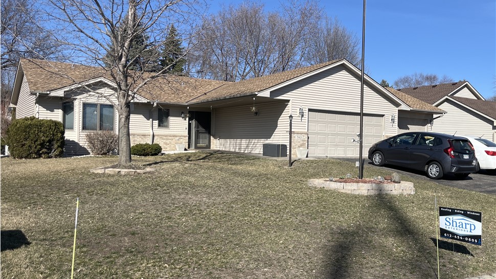 Roofing, Siding Project in Shakopee, MN by Sharp Exteriors