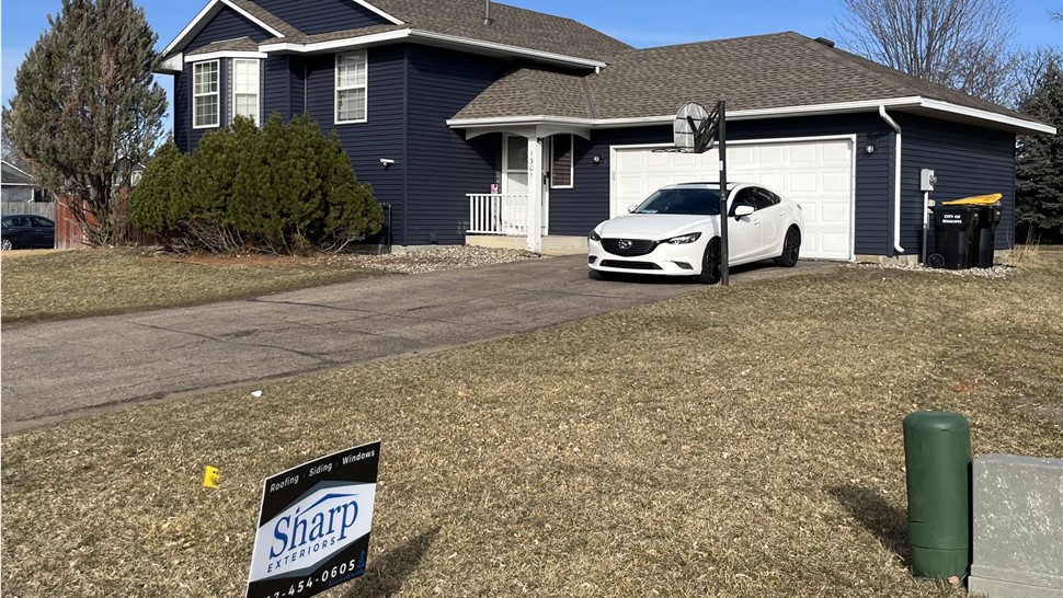 Roofing, Siding Project in Shakopee, MN by Sharp Exteriors