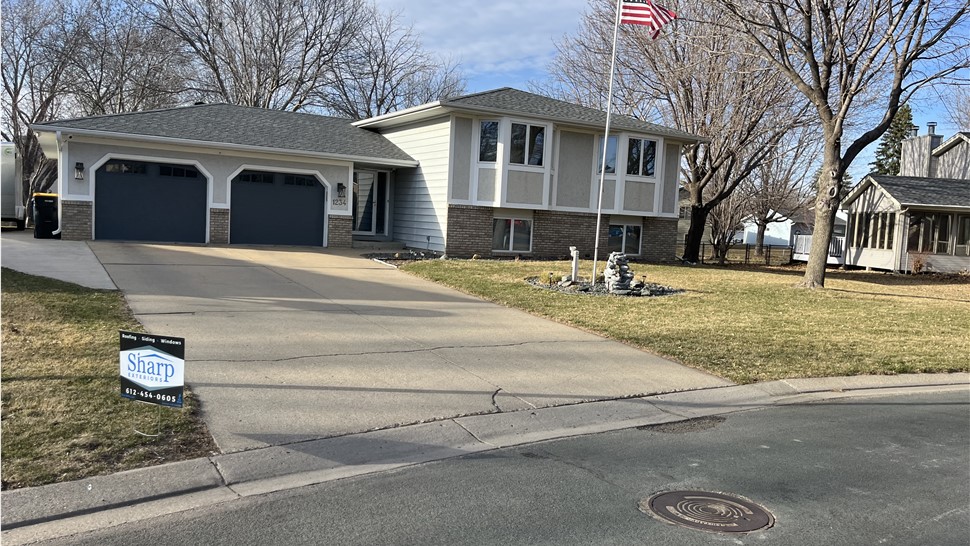 Roofing Project in Shakopee, MN by Sharp Exteriors