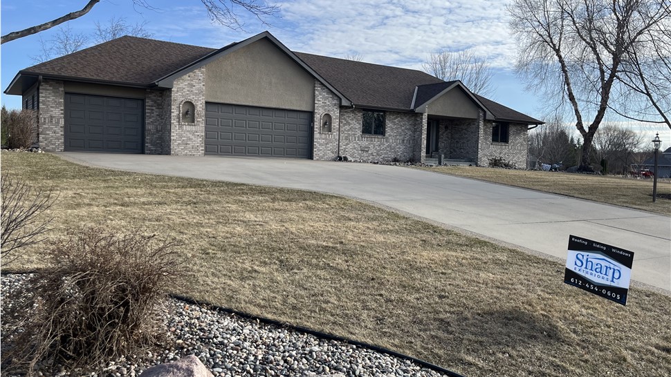 Roofing, Siding Project in Shakopee, MN by Sharp Exteriors