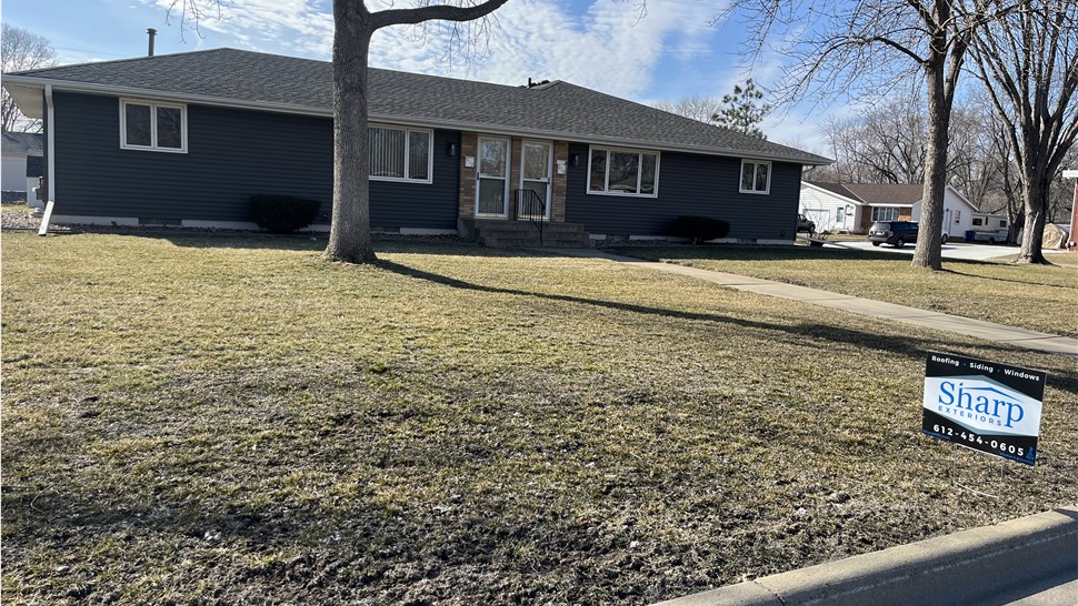 Siding, Roofing Project in Shakopee, MN by Sharp Exteriors