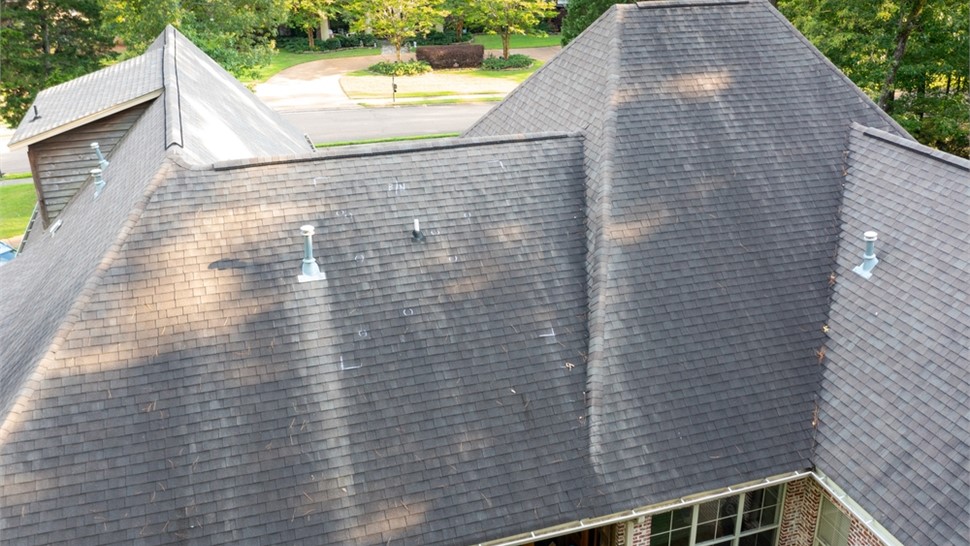 Storm Damage - Hail Damage Photo 90