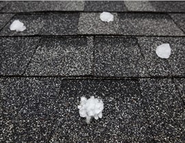 Storm Damage - Hail Damage Photo 91