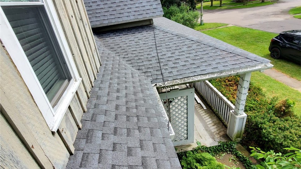 Roofing Project in Perry, Michigan by Sharp Construction