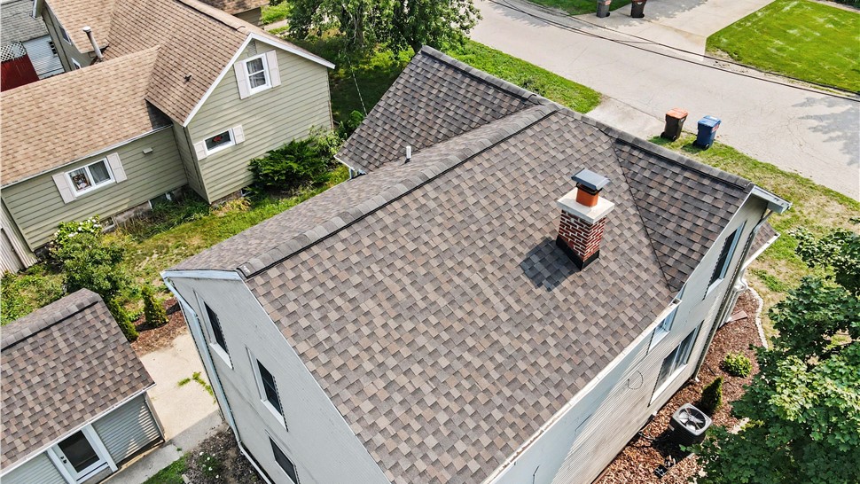 Roofing Project in Grand Haven, Michigan by Sharp Construction
