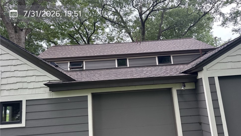 Roofing Project in Holland, Michigan by Sharp Construction