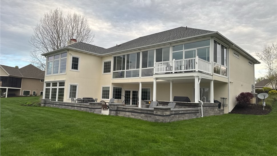 Roofing Project in Saugatuck, Michigan by Sharp Construction