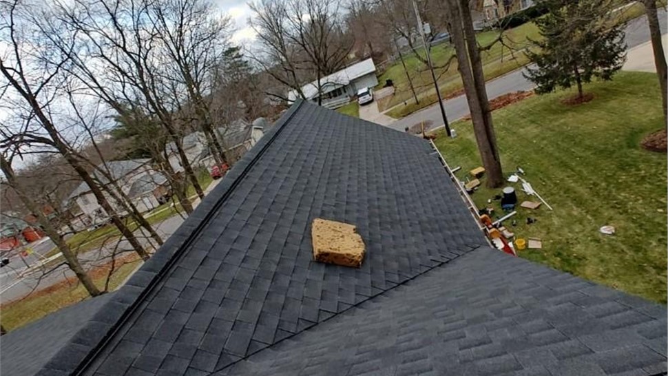 Roofing Project in Hastings, MI by Sharp Construction