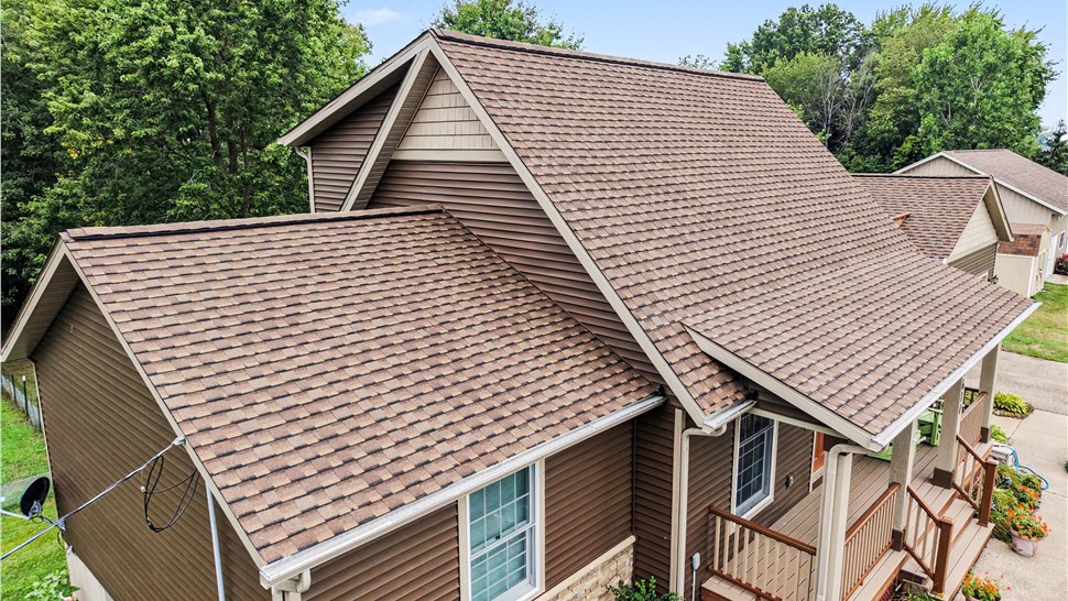 Gutters, Roofing, Siding Project in Holland, Michigan by Sharp Construction
