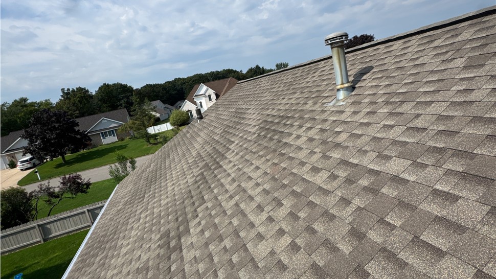 Roofing Project in Jenison, Michigan by Sharp Roofing