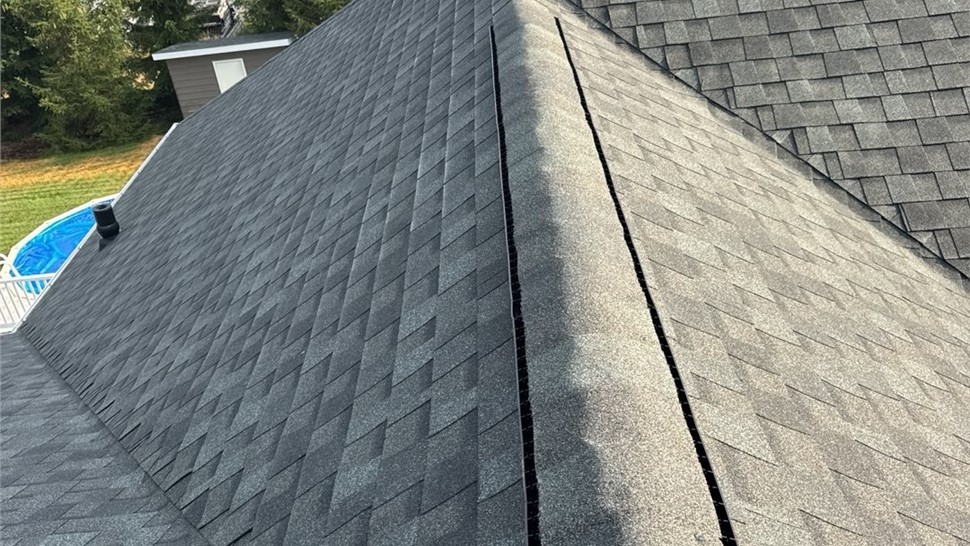 Roofing Project in Hudsonville, Michigan by Sharp Construction