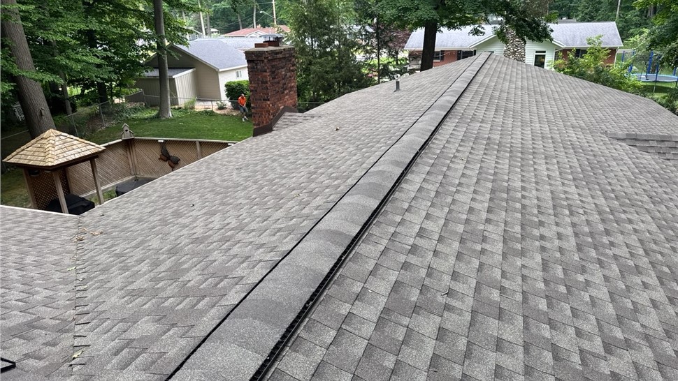 Roofing Project in Holland, Michigan by Sharp Construction