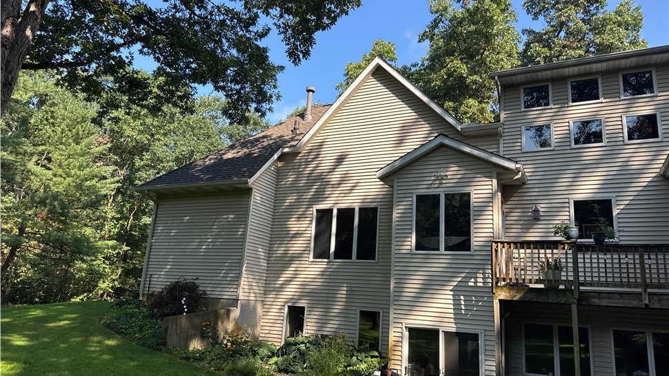 Roofing Project in Hamilton, Michigan by Sharp Construction