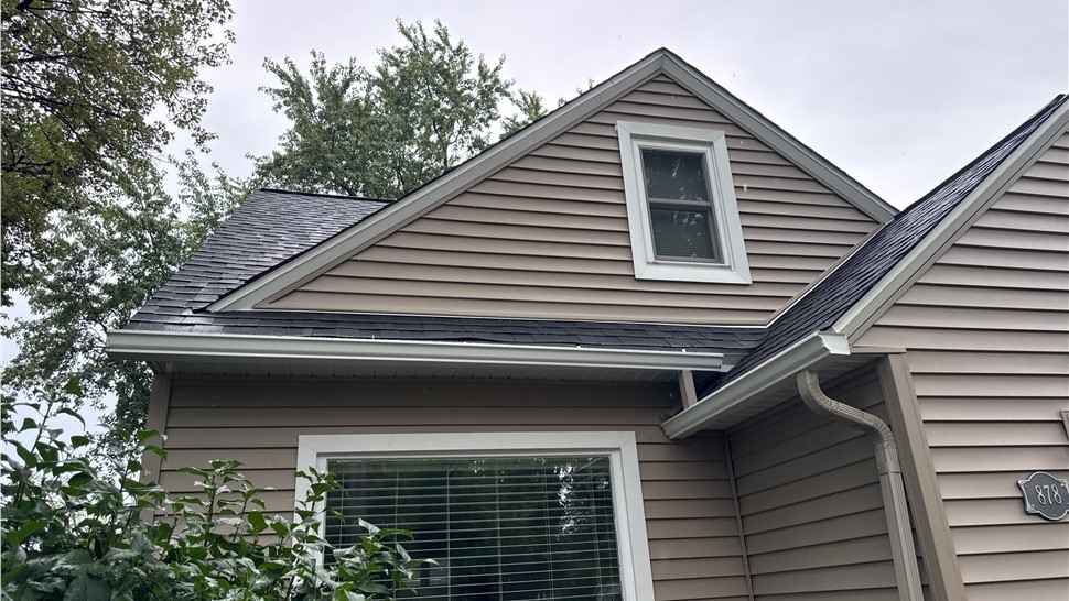 Siding Project in Holland, Michigan by Sharp Construction
