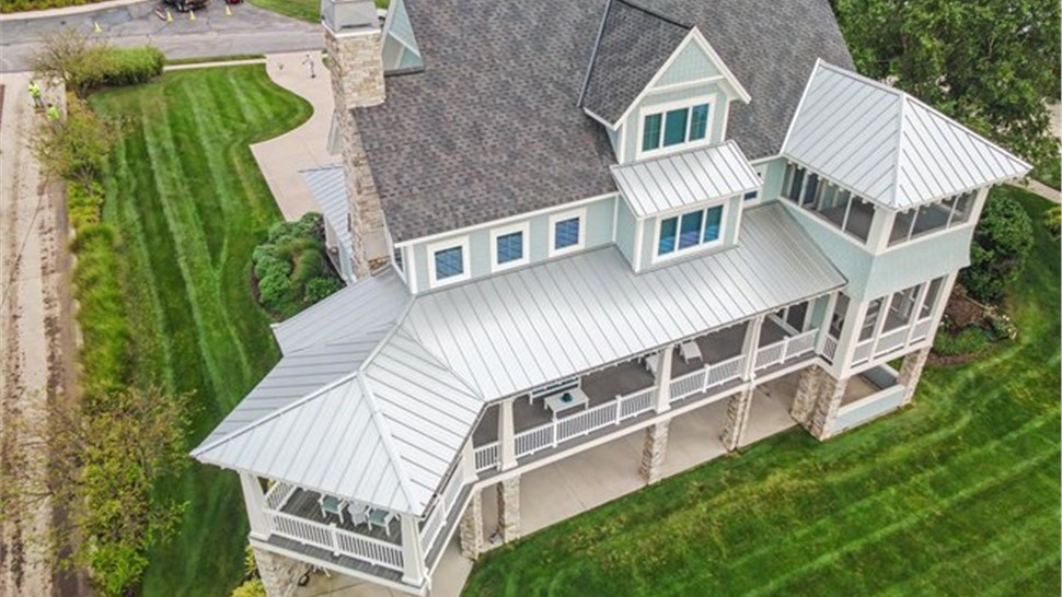 Roofing Project in South Haven, Michigan by Sharp Roofing