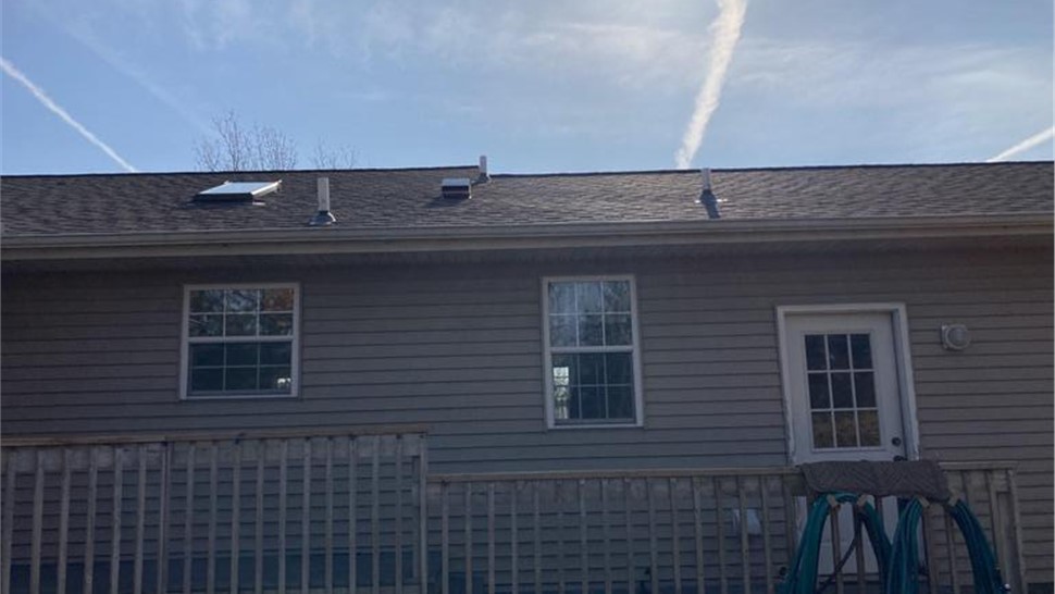 Roofing Project in Holland, Michigan by Sharp Construction