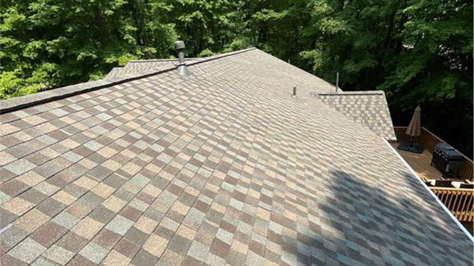 Roofing Project in Middleville, Michigan by Sharp Construction