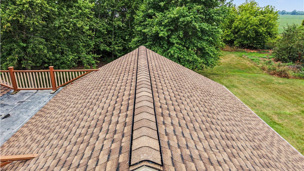 Gutters, Roofing, Siding Project in Holland, Michigan by Sharp Construction
