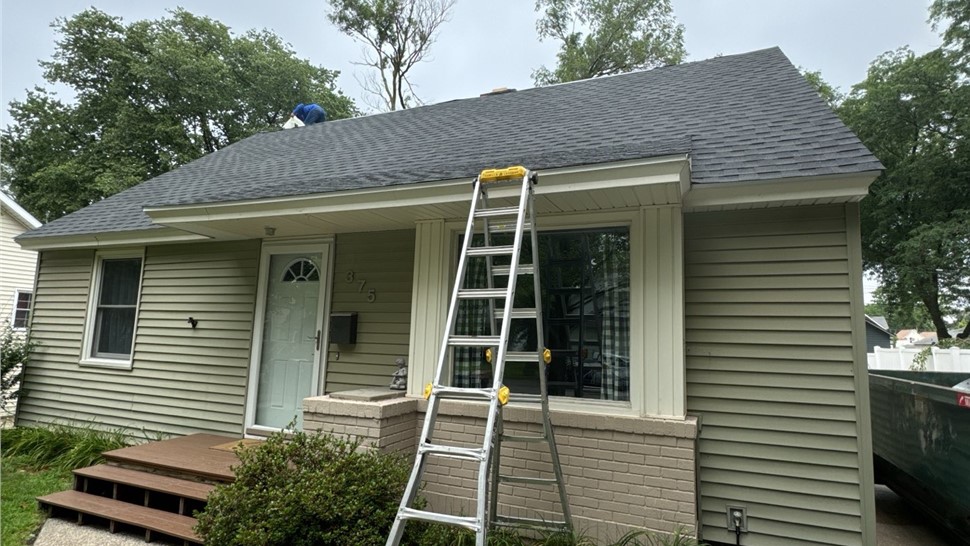 Roofing Project in Holland, Michigan by Sharp Construction