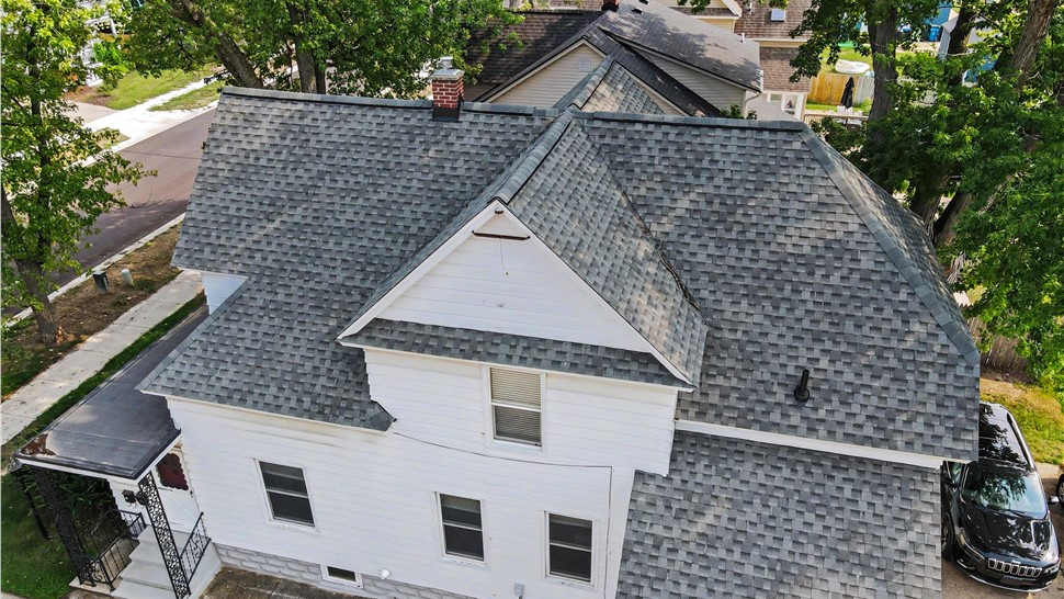 Roofing Project in Zeeland, Michigan by Sharp Construction