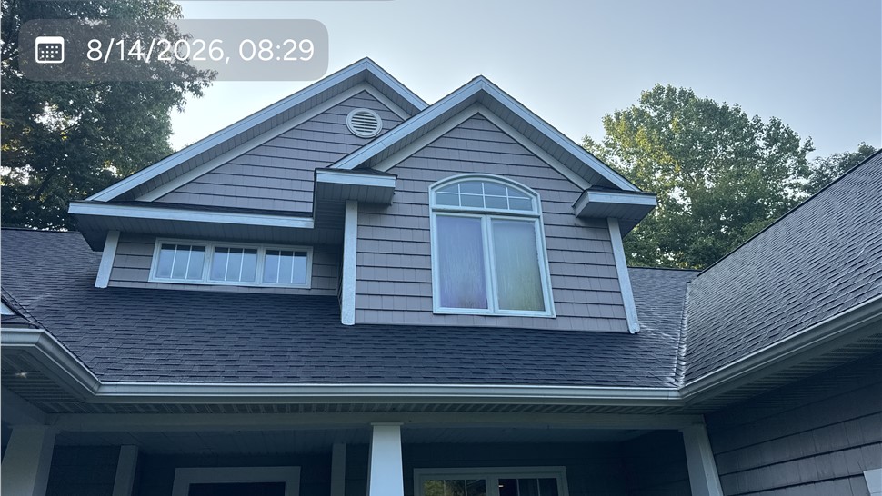 Roofing Project in Saugatuck, Michigan by Sharp Construction