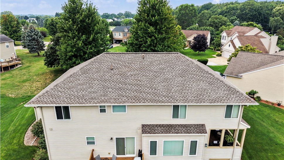 Roofing Project in Zeeland, Michigan by Sharp Construction