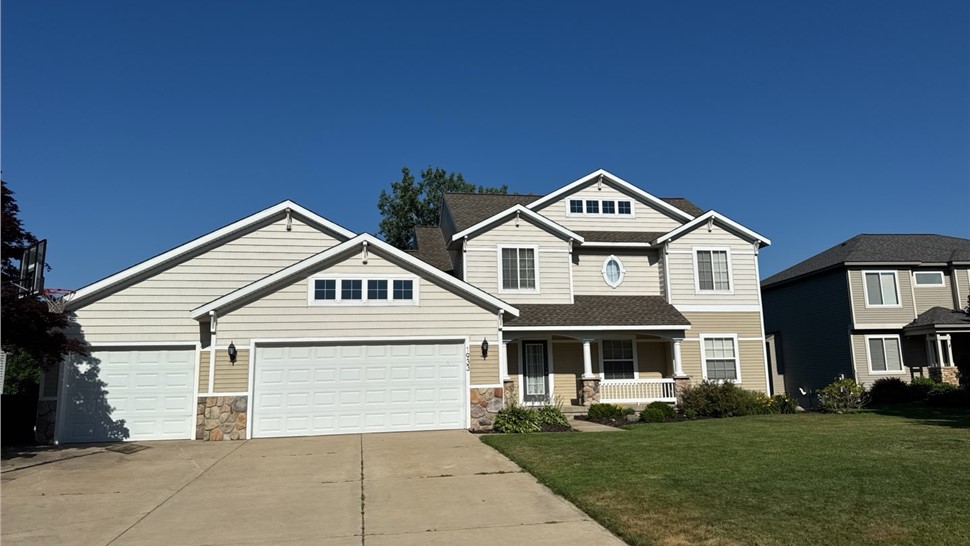 Roofing Project in Zeeland, Michigan by Sharp Construction