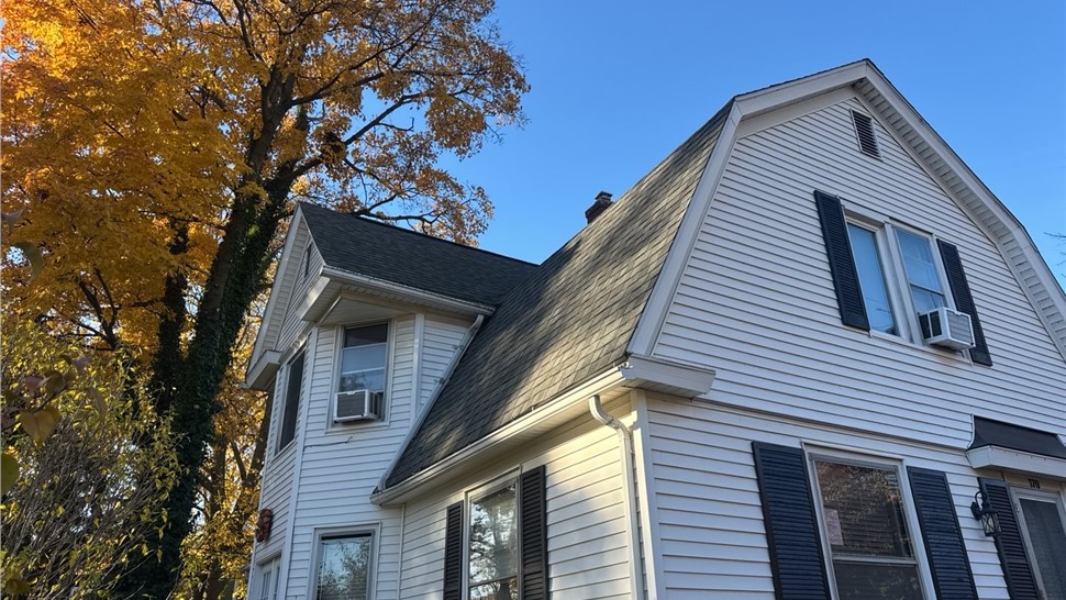Gutters, Roofing Project in South Haven, Michigan by Sharp Construction