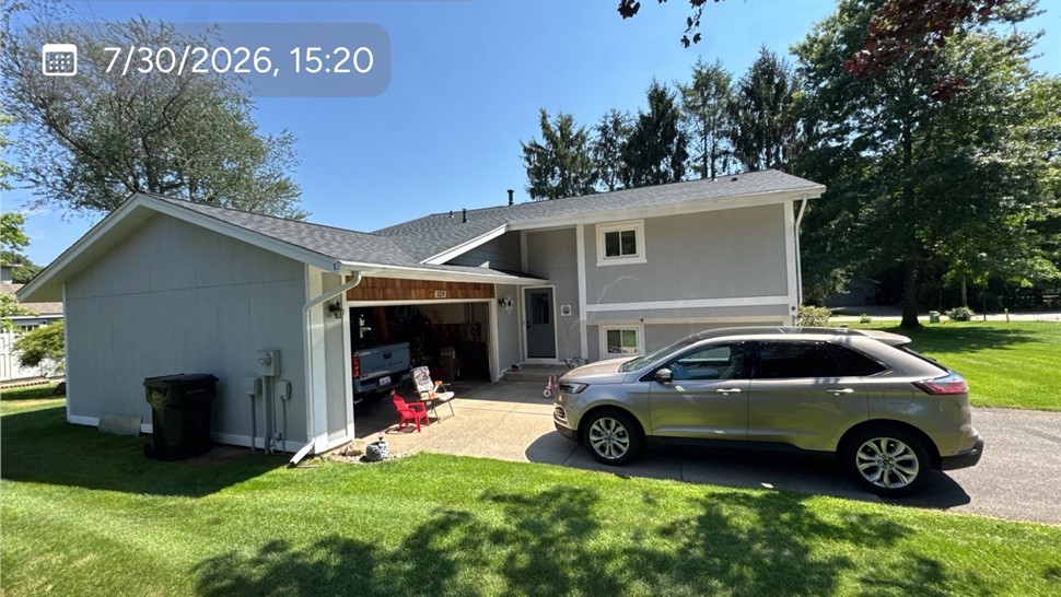 Roofing Project in Holland, Michigan by Sharp Roofing