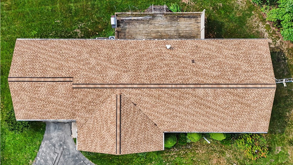 Roofing Project in Pentwater, Michigan by Sharp Construction