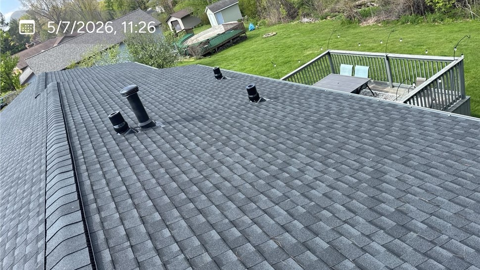 Gutters, Roofing, Siding Project in Comstock Park, Michigan by Sharp Construction