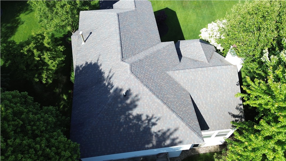 Roofing, Siding Project in Holland, Michigan by Sharp Construction