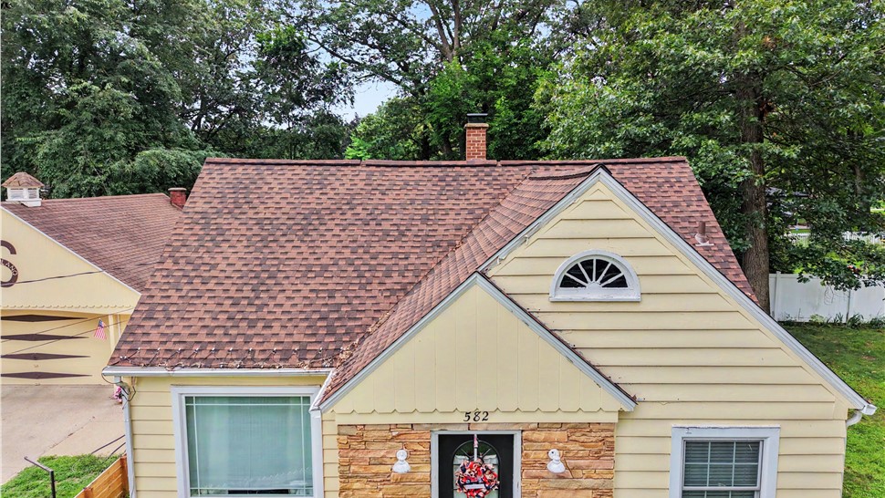 Roofing Project in Holland, Michigan by Sharp Construction