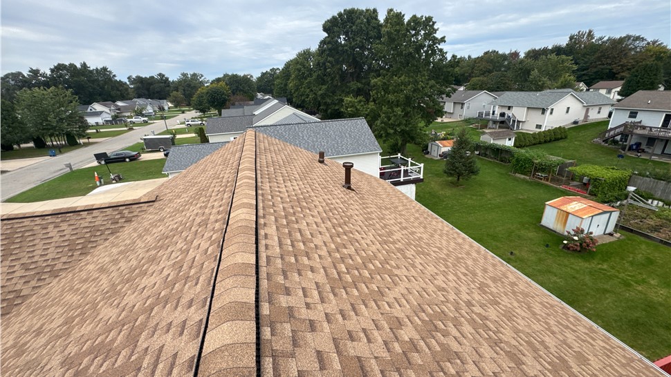 Roofing Project in Holland, Michigan by Sharp Roofing