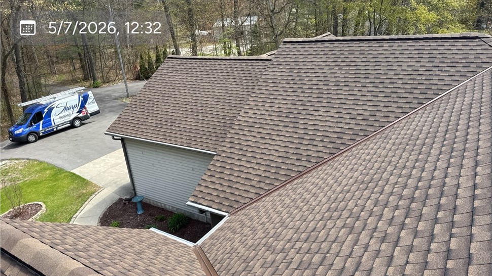 Roofing Project in Fruitport, Michigan by Sharp Construction