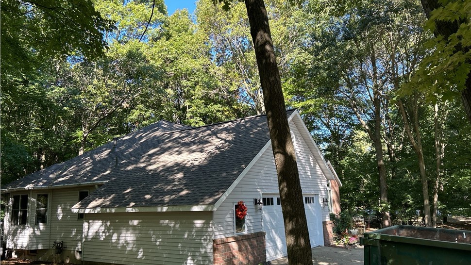 Roofing Project in Holland, Michigan by Sharp Construction