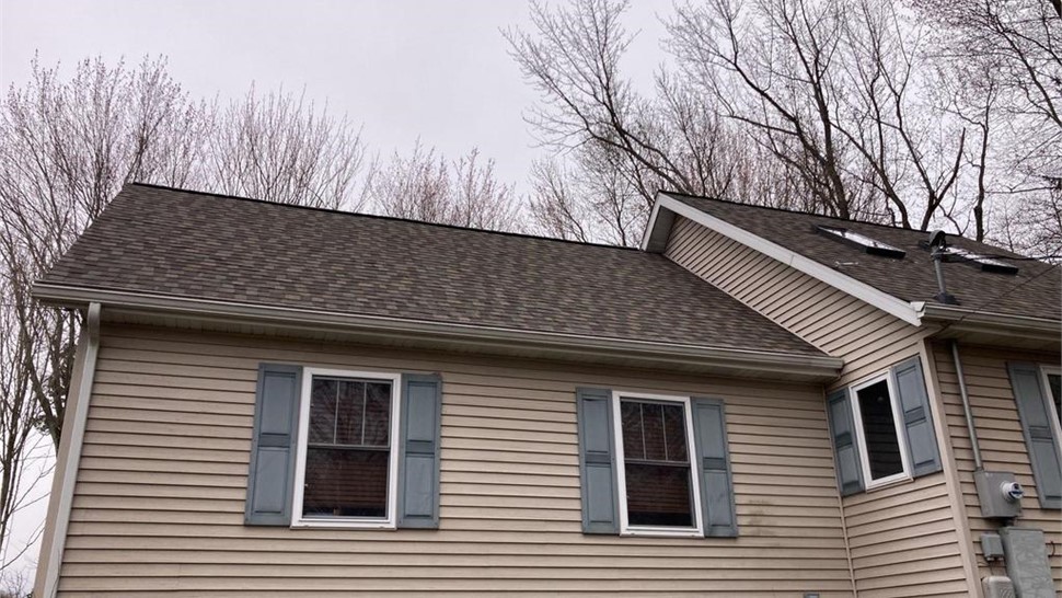 Roofing Project in South Haven, Michigan by Sharp Construction