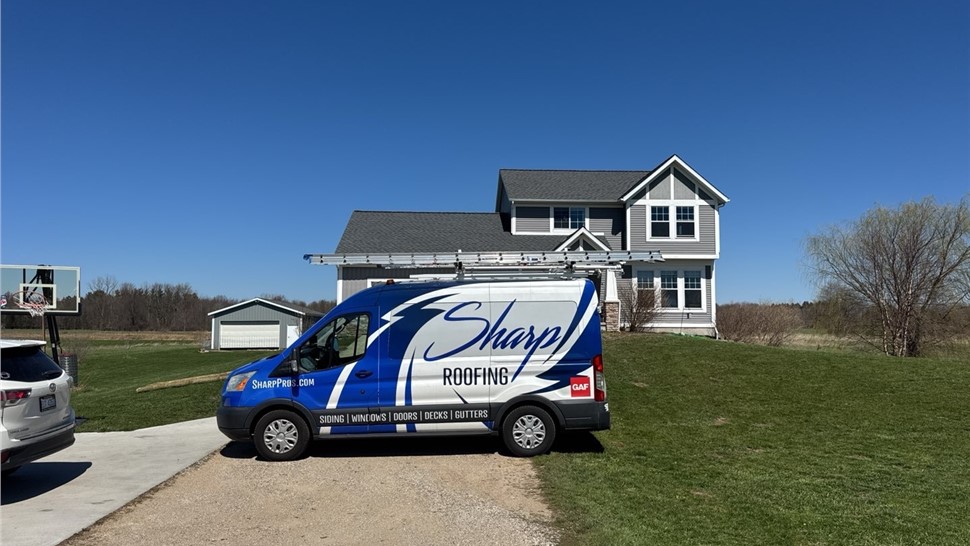 Roofing Project in Zeeland, Michigan by Sharp Construction