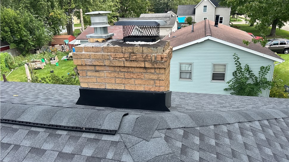 Roofing Project in Zeeland, MI by Sharp Roofing