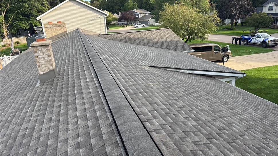 Roofing Project in Jenison, Michigan by Sharp Roofing