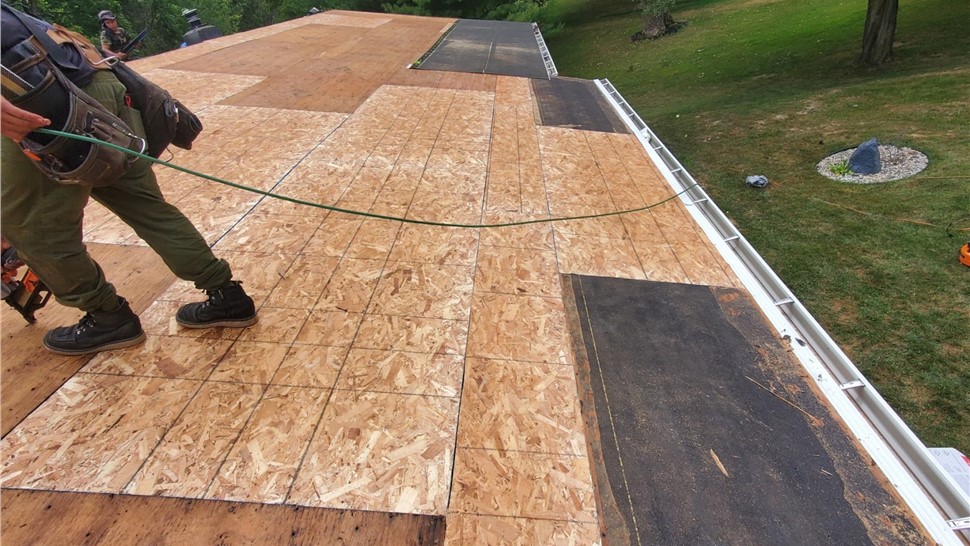 Roofing Project in Portland, Michigan by Sharp Construction