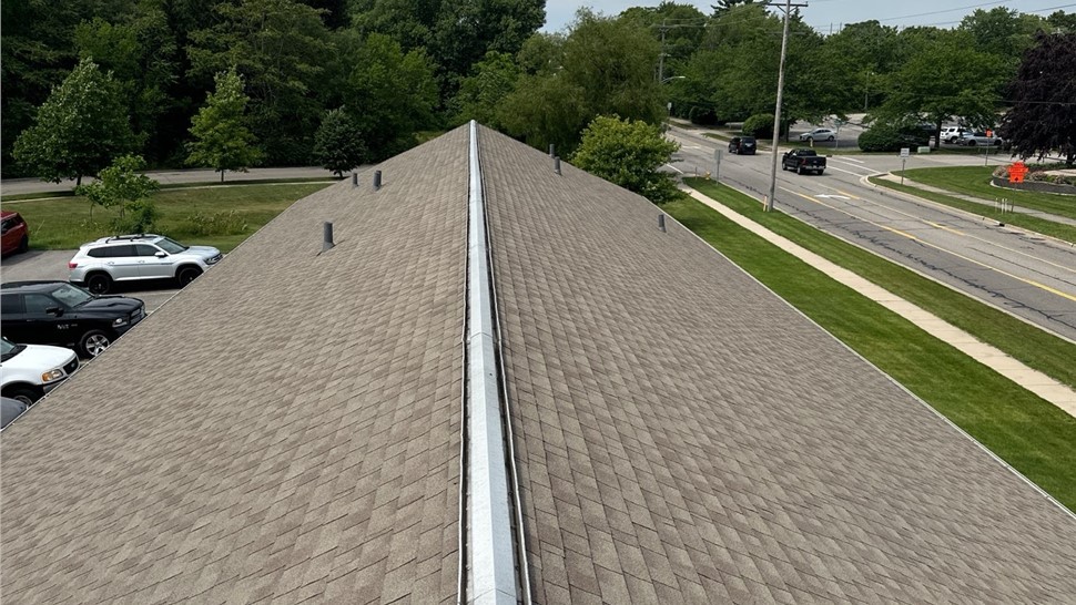 Roofing Project in Grand Haven, Michigan by Sharp Construction