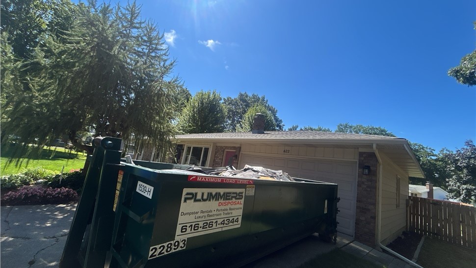 Roofing Project in Holland, MI by Sharp Construction