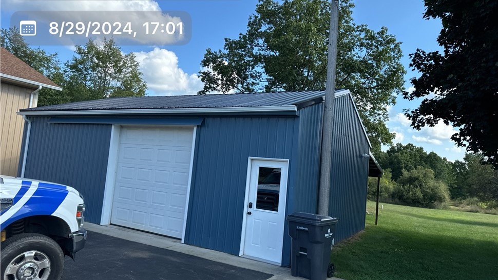 Gutters, Roofing Project in Kalamazoo, Michigan by Sharp Construction