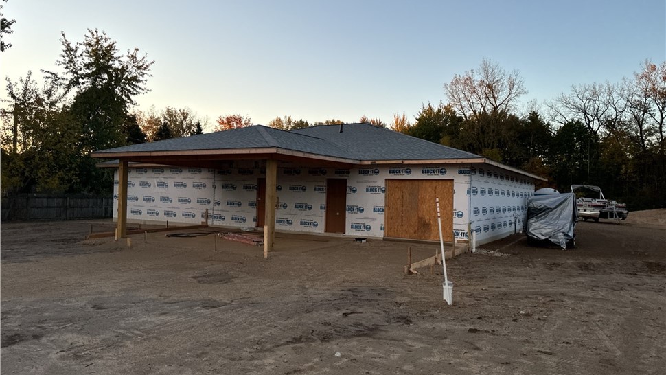 Roofing Project in Gobles, Michigan by Sharp Construction