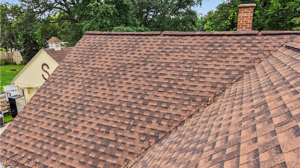 Roofing Project in Holland, Michigan by Sharp Construction