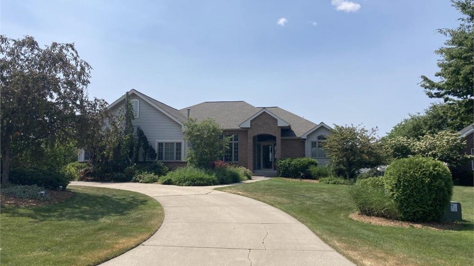 Roofing Project in Hudsonville, Michigan by Sharp Construction